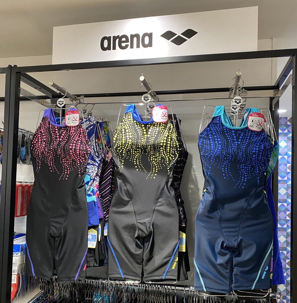 新作水着入荷しました デサントショップ 松坂屋名古屋店公式 Shop Blog