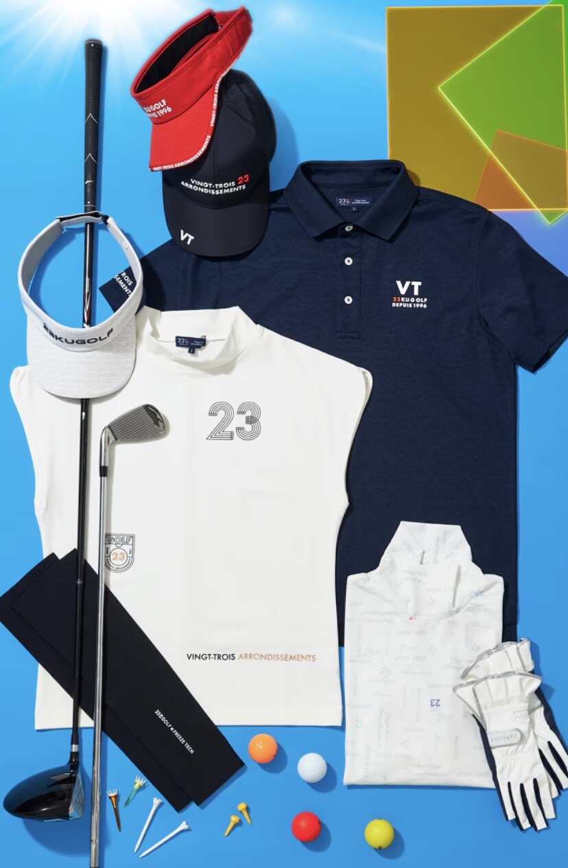 MAX80%OFF／セール開催中 23区ゴルフ】レインウェア入荷しました☂️ 23区ゴルフ | レディースウェア
