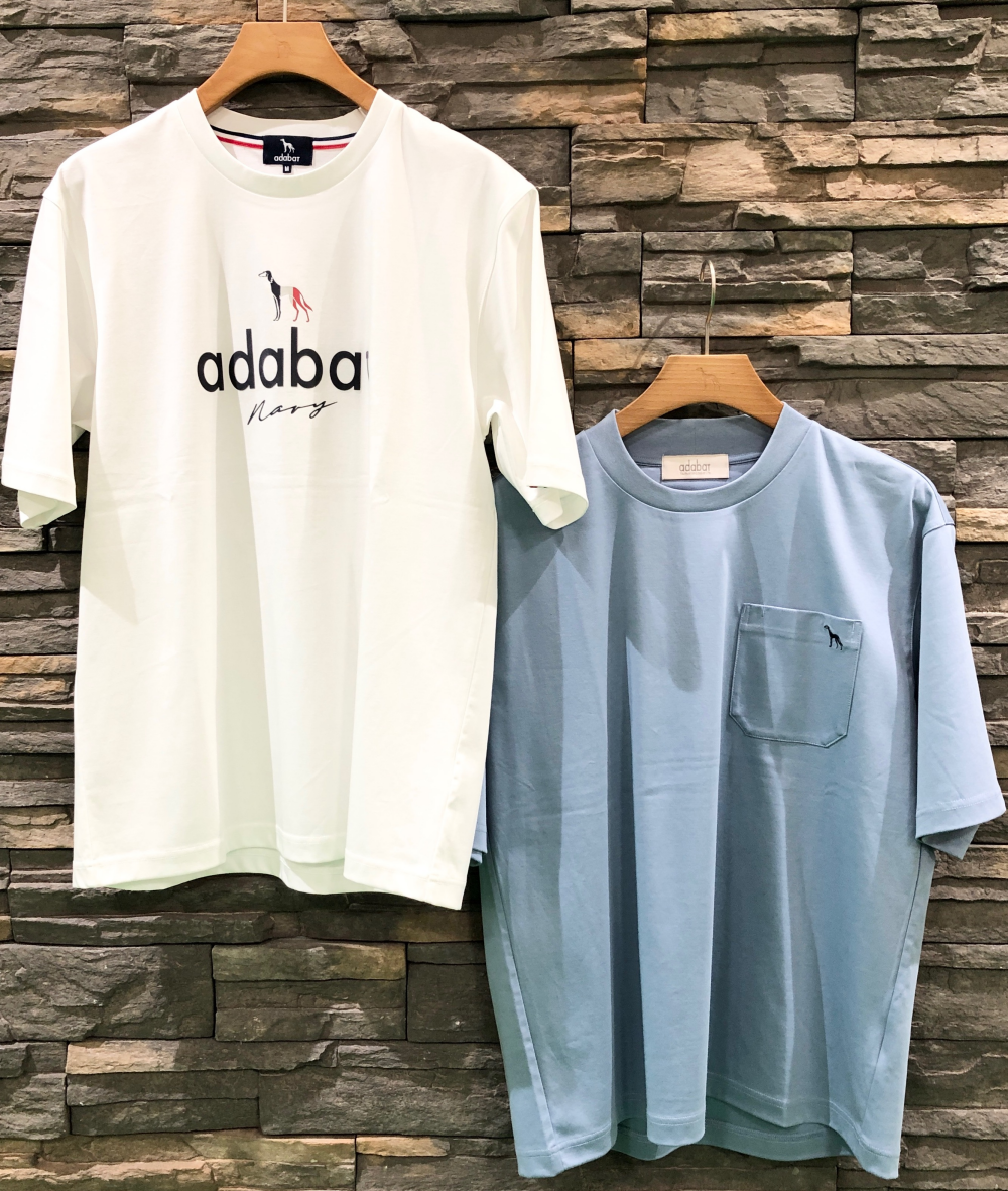 ★ADABATメンズ★新作機能性Tシャツ