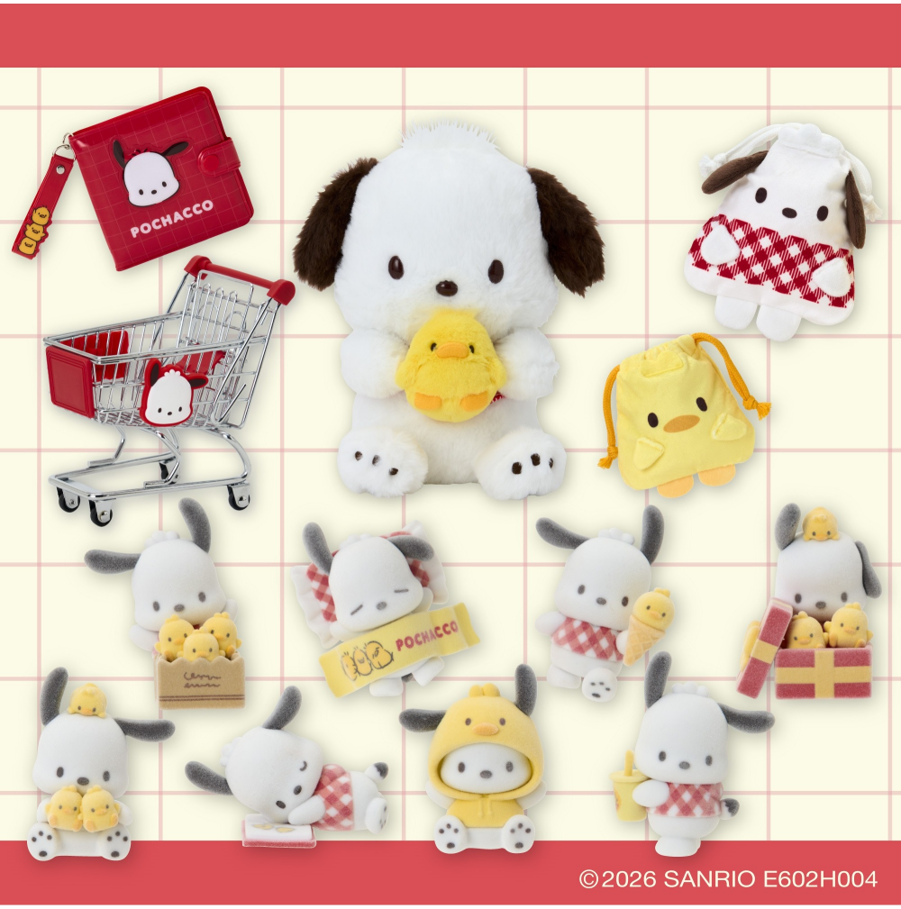 ポチャッコ 大好きピーちゃんズデザインシリーズ