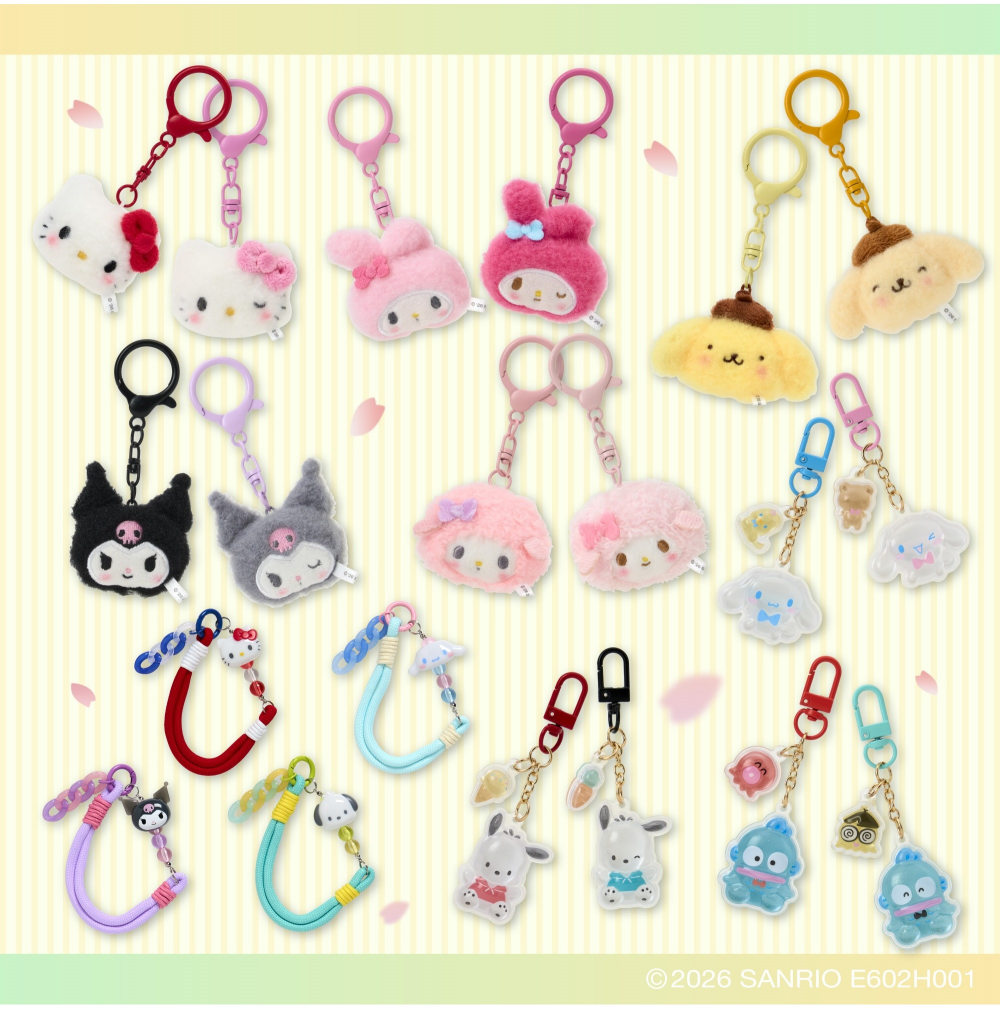 新生活～お揃いニコにこシリーズ＆ハンドストラップ～