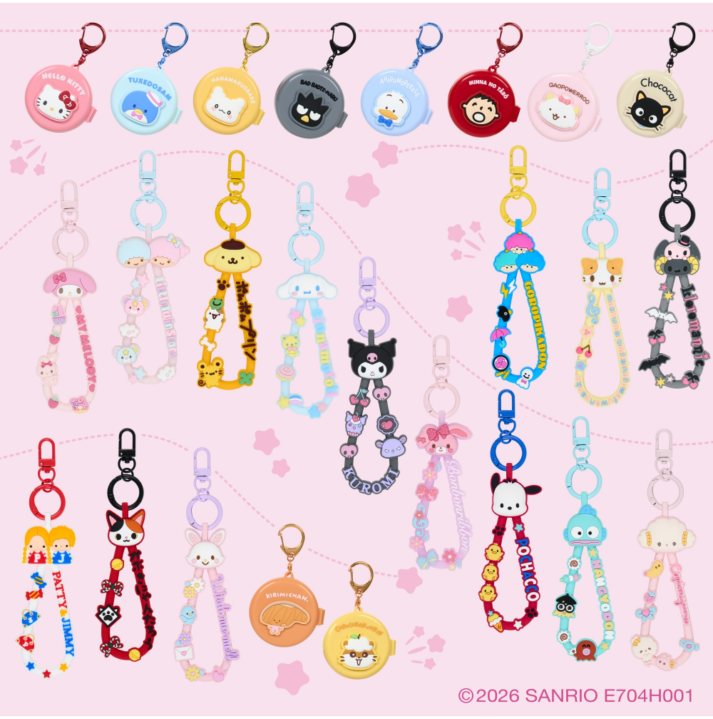 2026年サンリオキャラクター大賞 第1弾