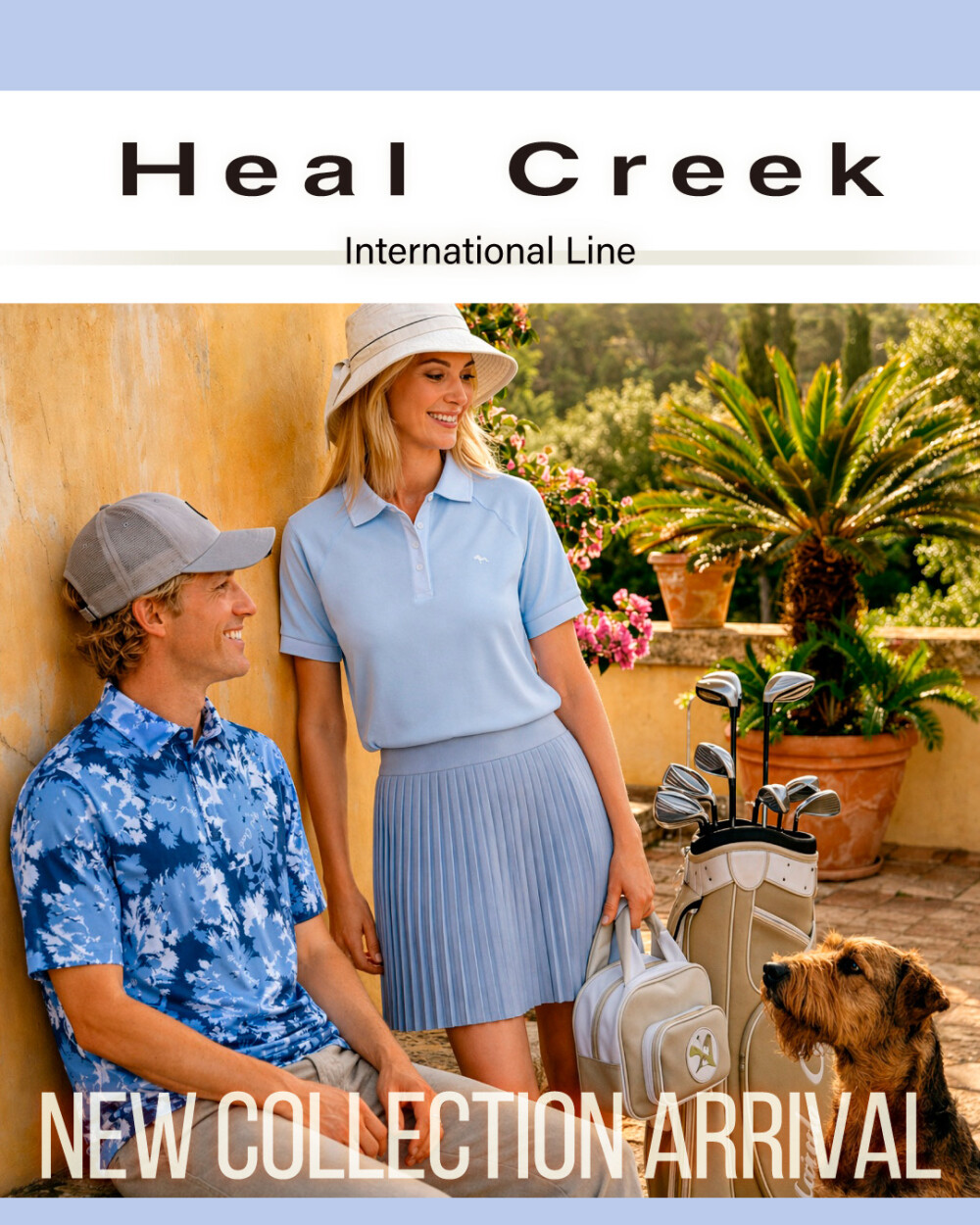HealCreek International  新作入荷