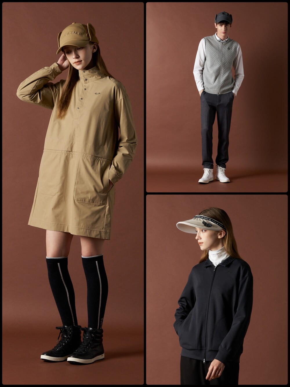 MUNITALP　新作秋コーデ🍂