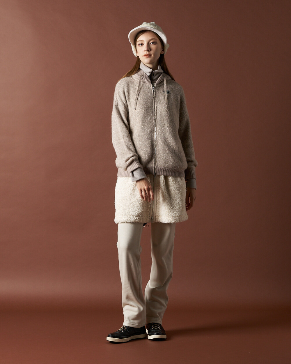 MUNITALP　ボンバー ヒートlurex×Superteddy