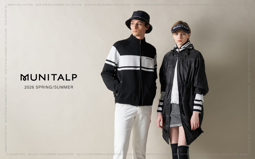 MUNITALP 新作入荷