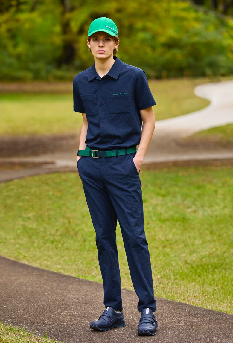 Heal Creek　新作メンズウェア紹介　