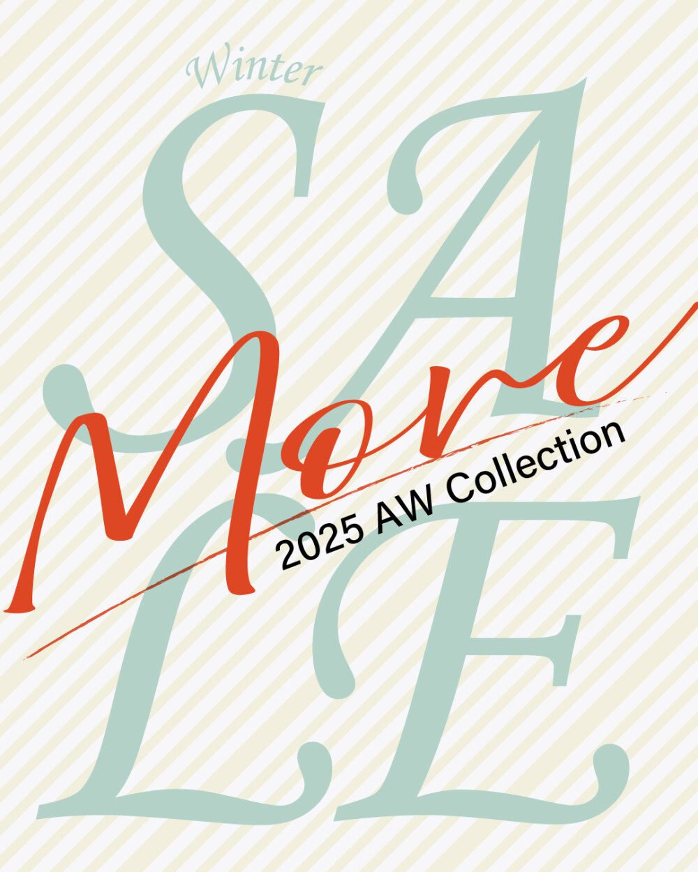 MORE SALEのご案内