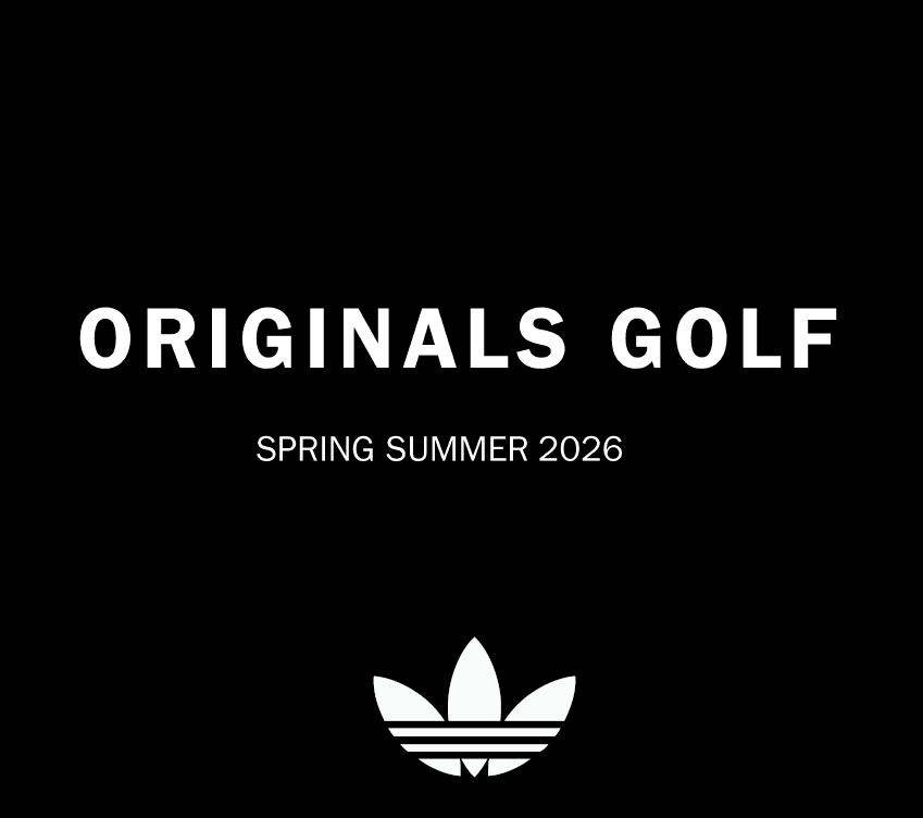 【adidas Golf】オリジナルスゴルフ【2026 SS】