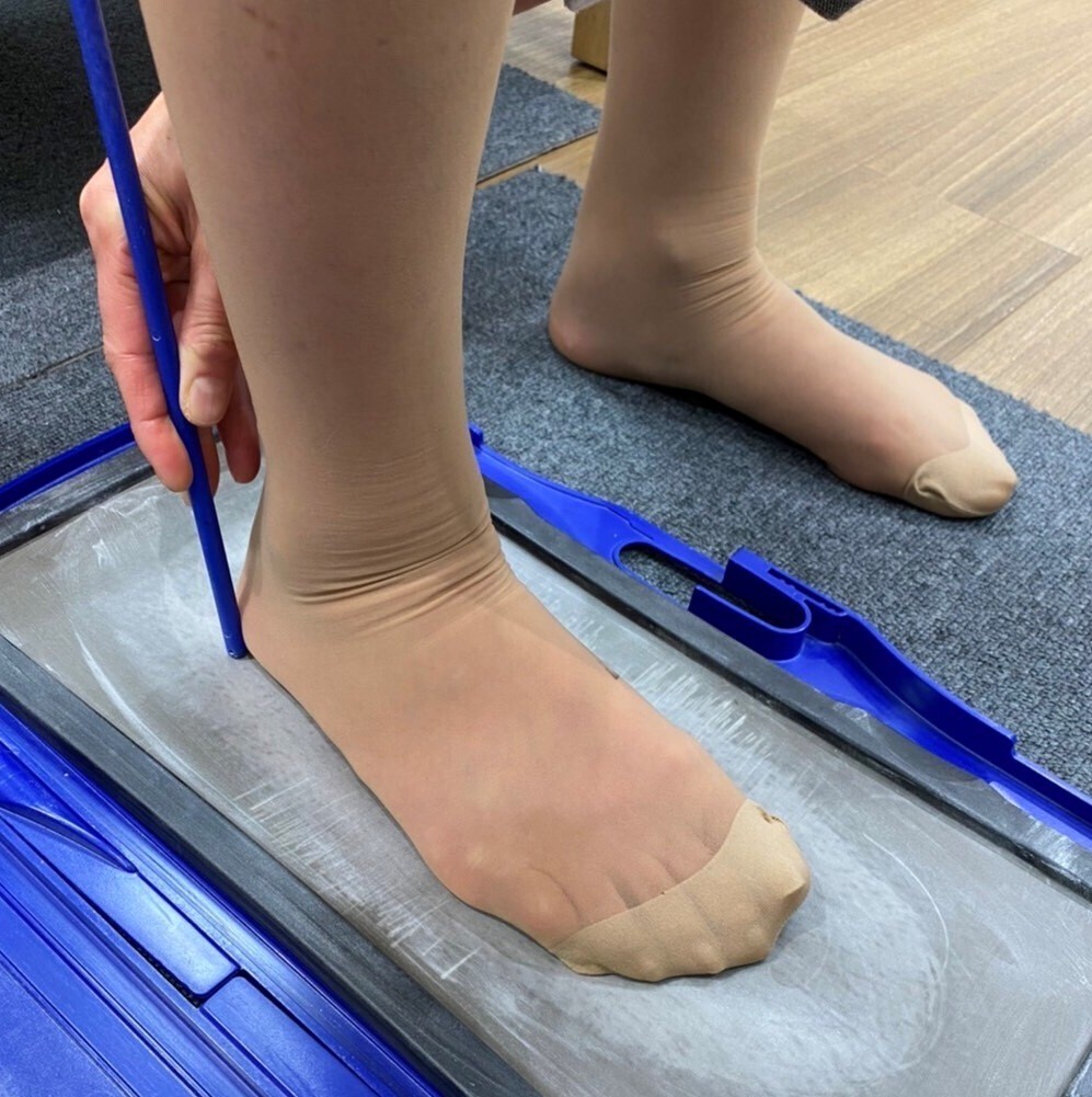 We can make your "Odermade insole"!!