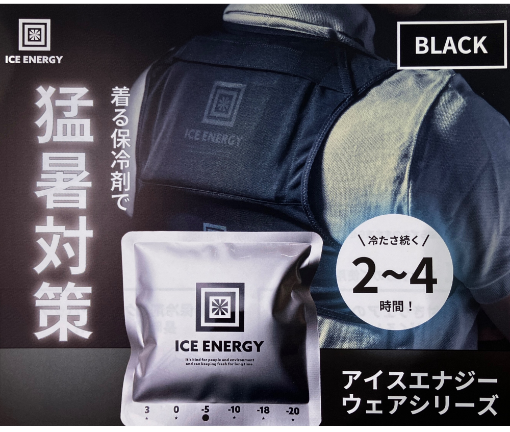 夏の実需品アイスエナジー
