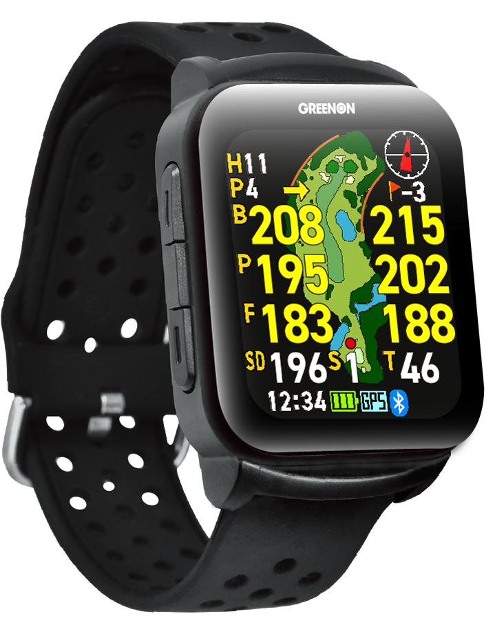 グリーンオン　GOLF WATCH 501
