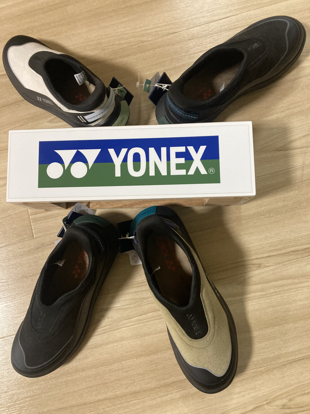 ヨネックスウォーキングシューズ