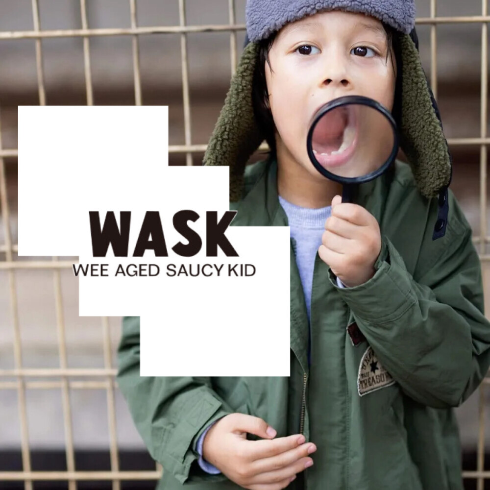 💥WASK新作💥