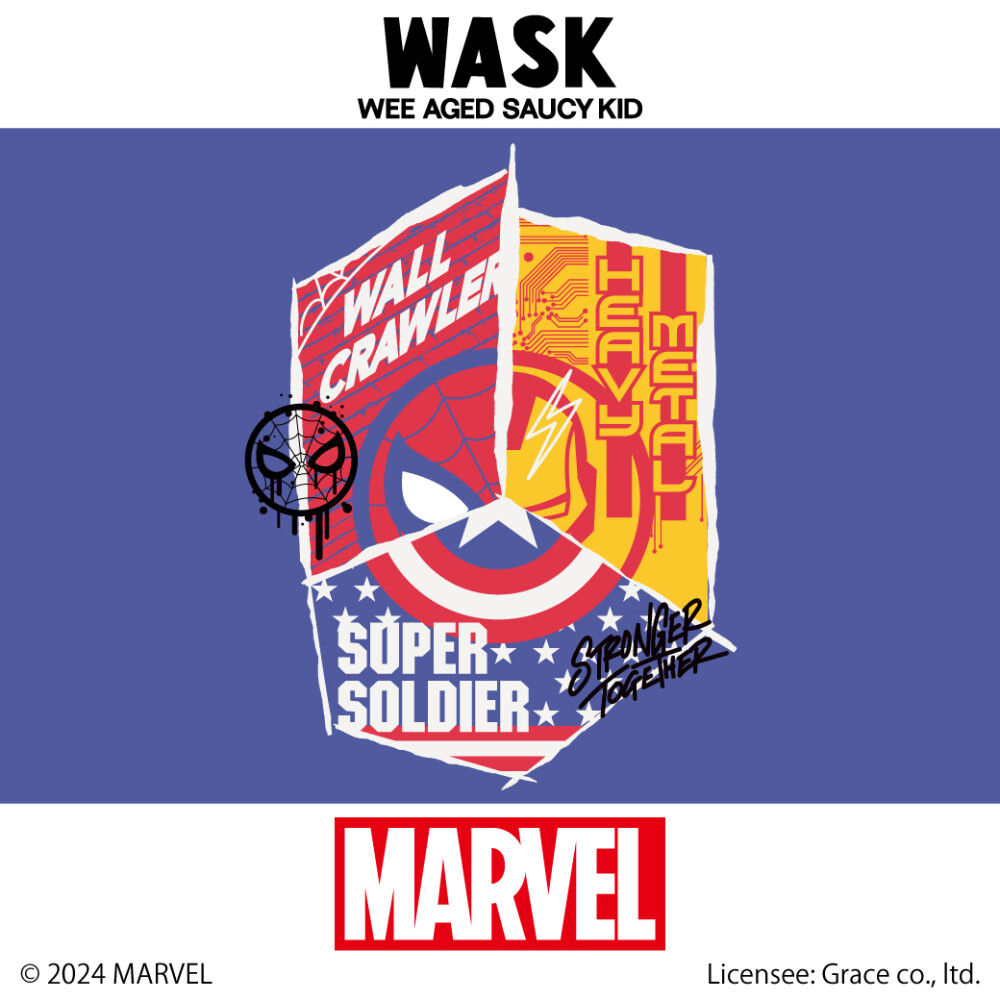 WASK  マーベルコレクション！