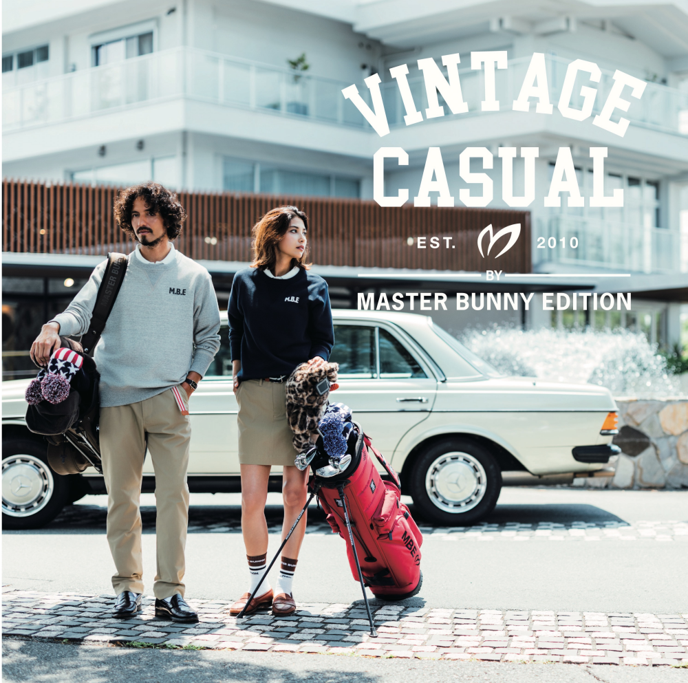 MBE✖️VINTAGE CASUAL