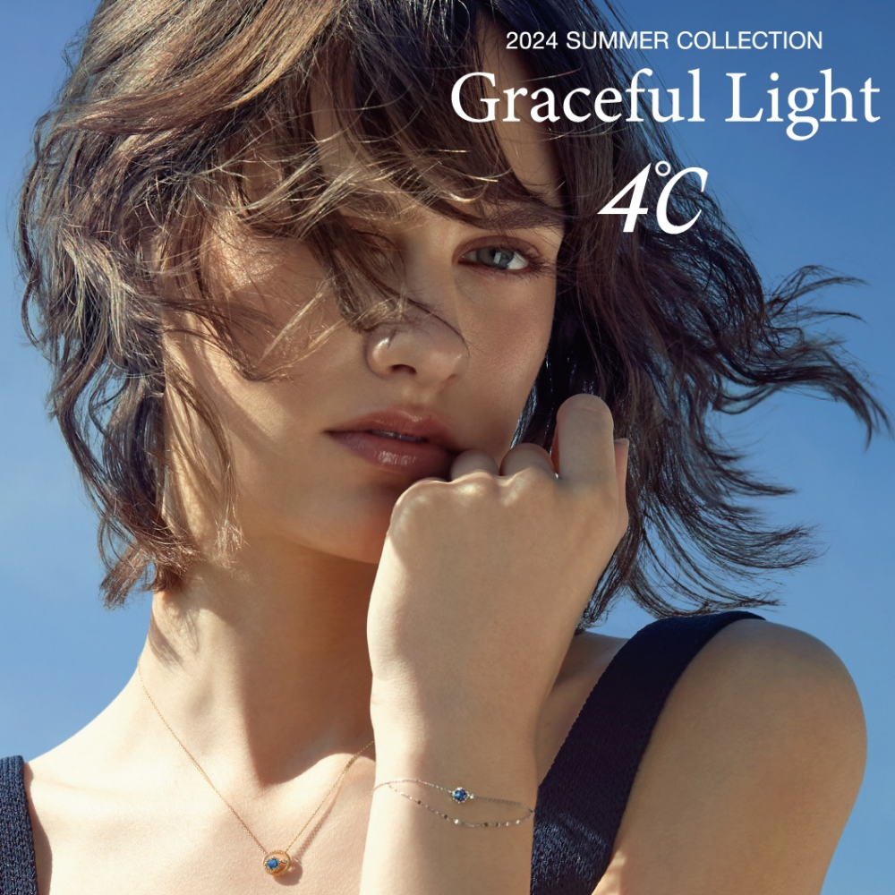 ４℃ Summer Collection