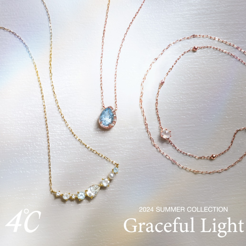 ４℃ Summer Collection