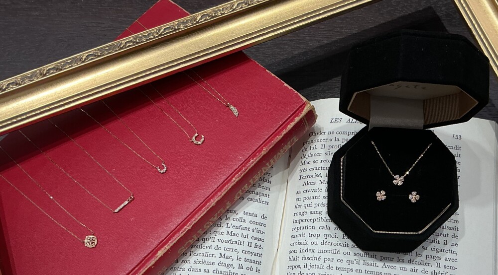 ご褒美にも、贈り物にも🎁モチーフアイテムのご紹介💎