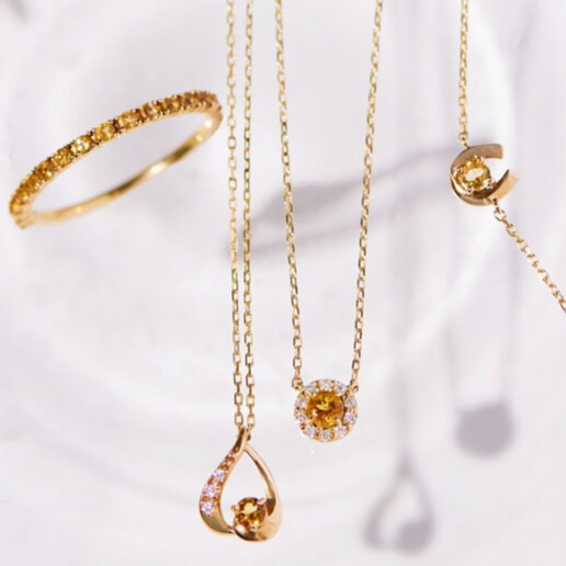 11月バースストーン🧡💛