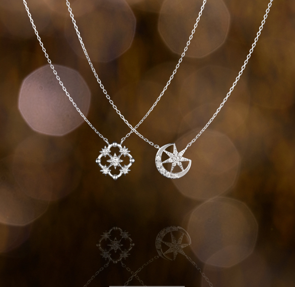  Holiday  Collection〜ロマンティックなホワイトジュエリー✨