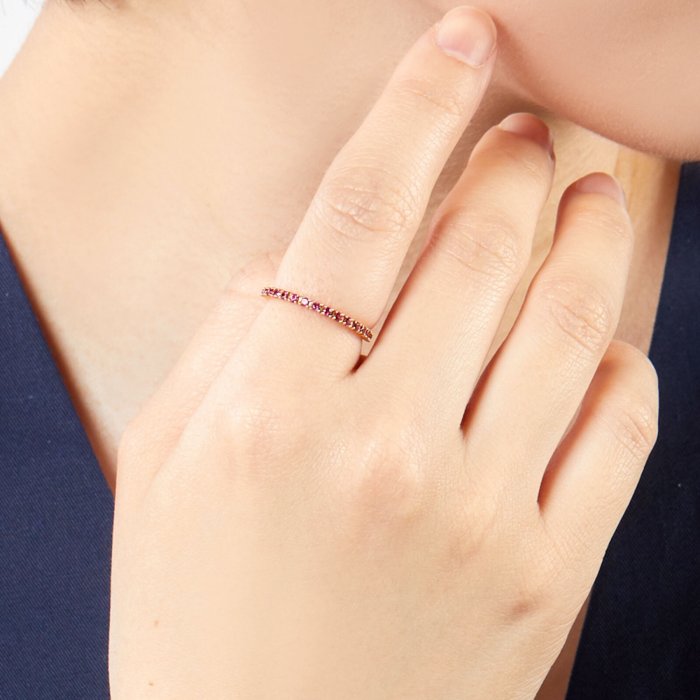 ７月バースストーン💍🤍