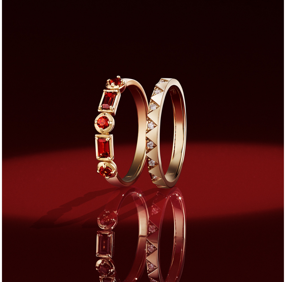 1月バースストーン❣️✨