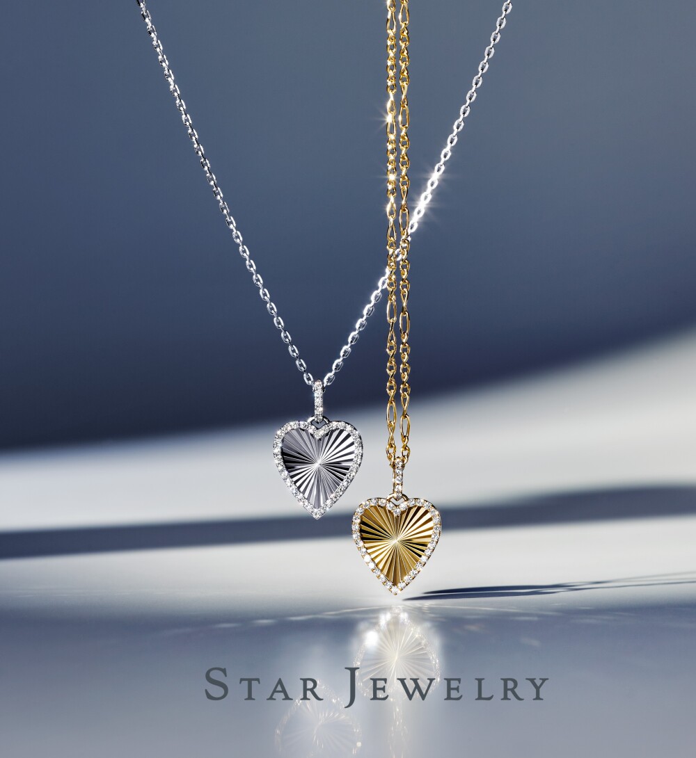 新作"DIAMOND ETCHED HEART"