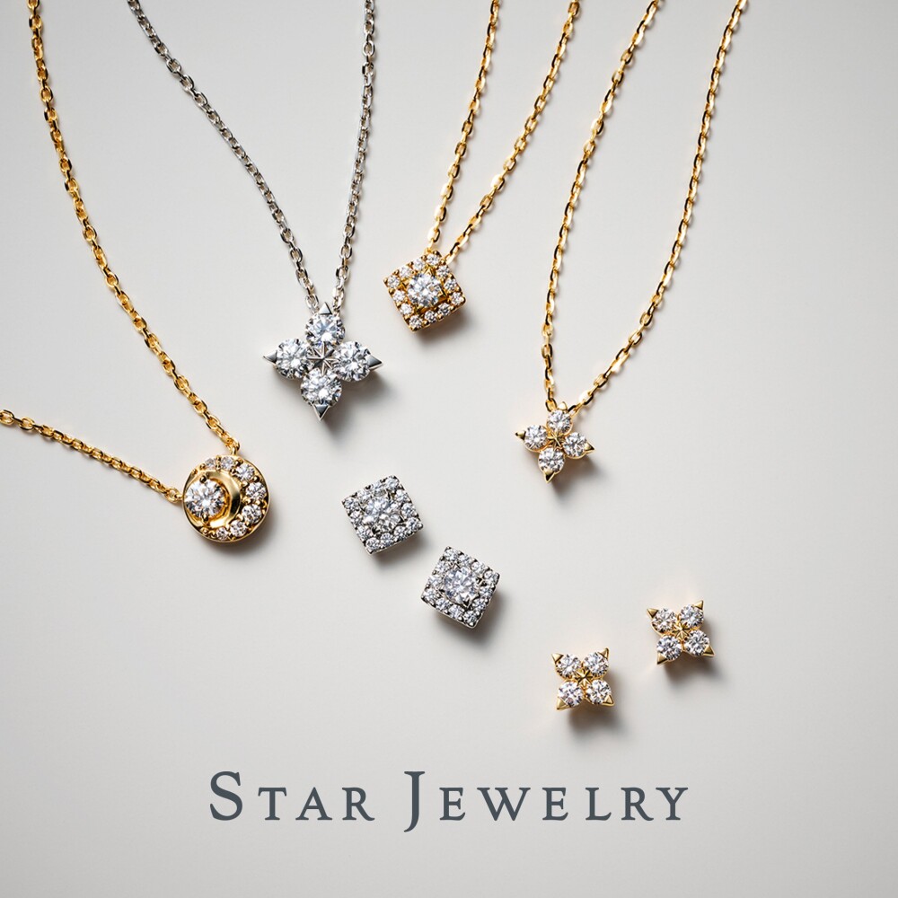 定番ネックレス＆ピアス