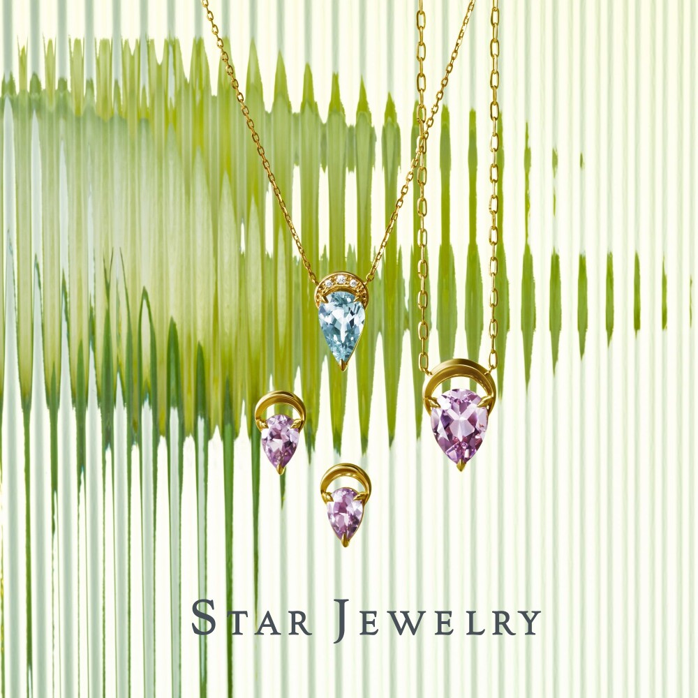 新作"CRESCENT DROP"