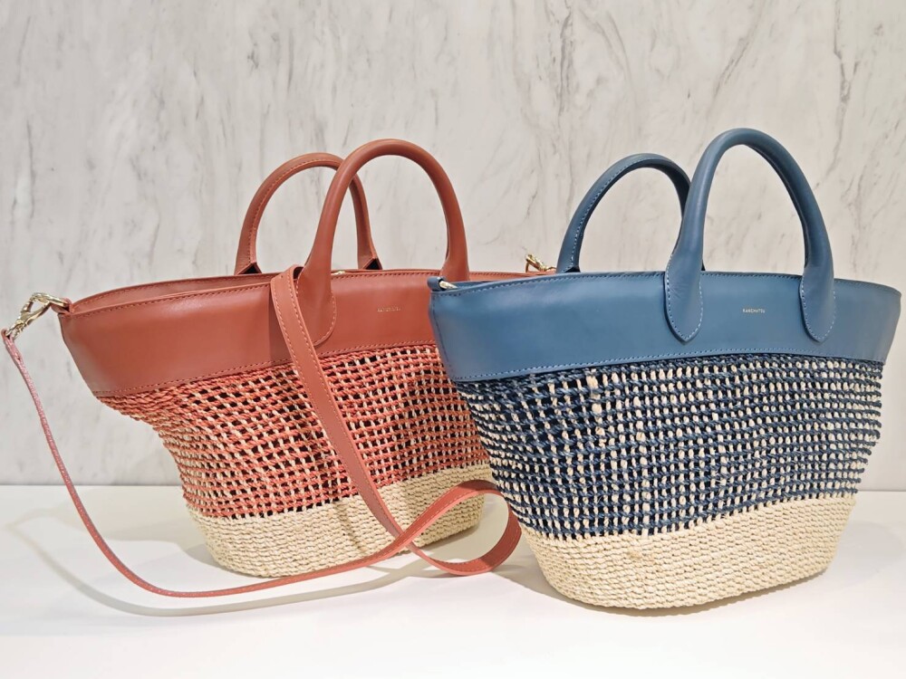 ナチュラル＆カラー★かごBAG！！