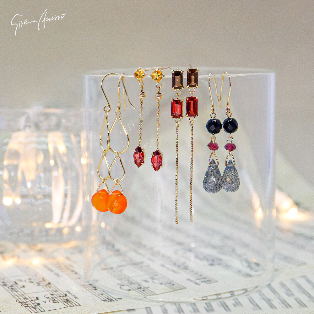 ☆NEW ピアス☆ | セイレーンアズーロ | 松坂屋名古屋店公式 SHOP BLOG