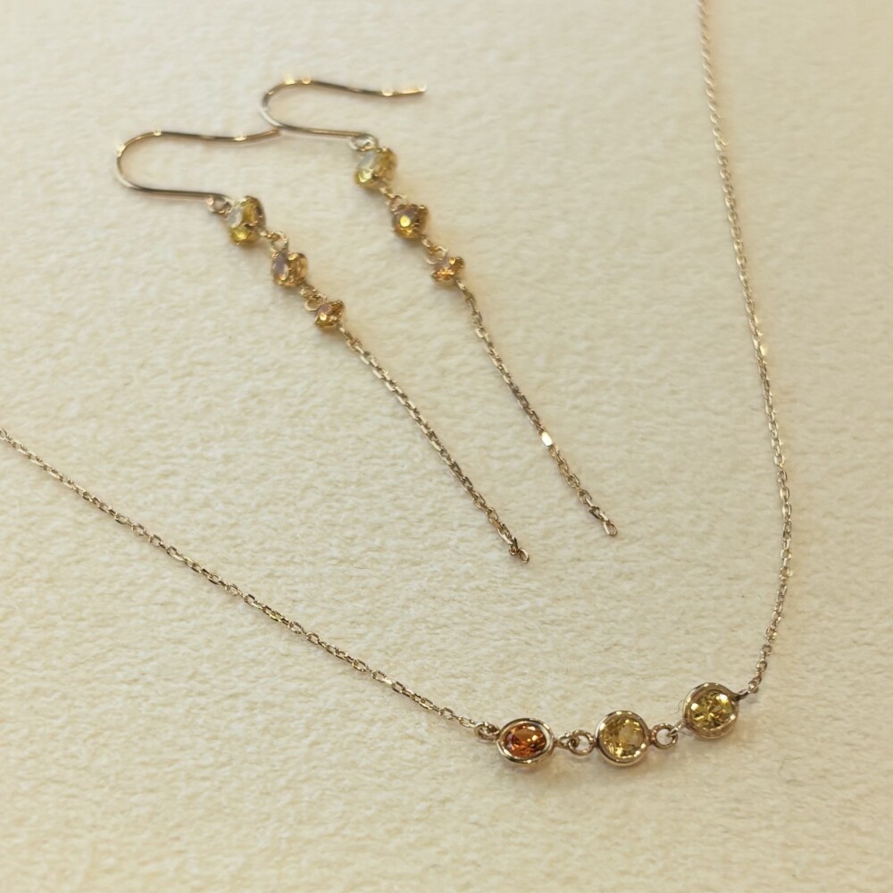 11月誕生石『シトリン』