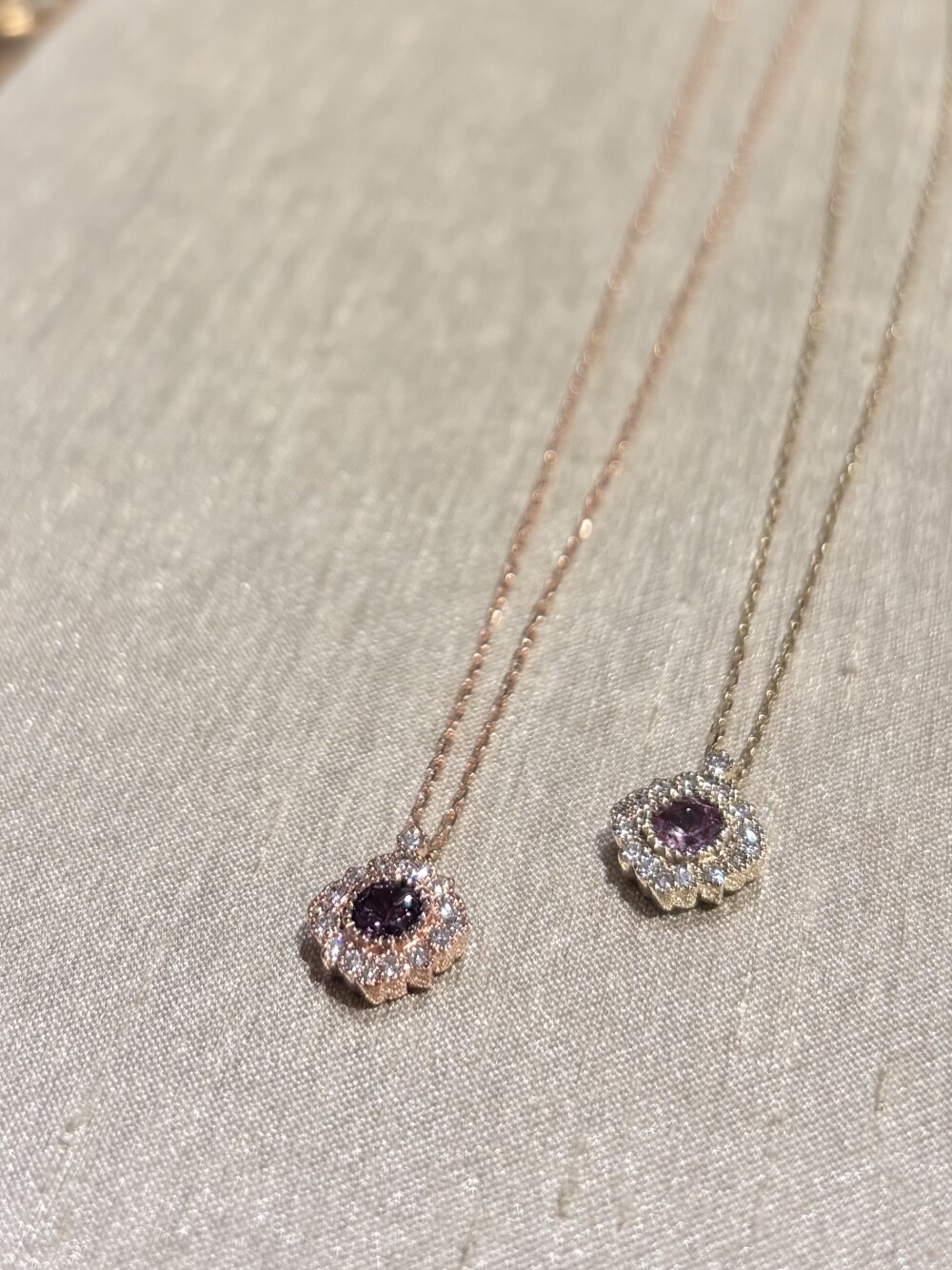 【限定】1月誕生石 ガーネット