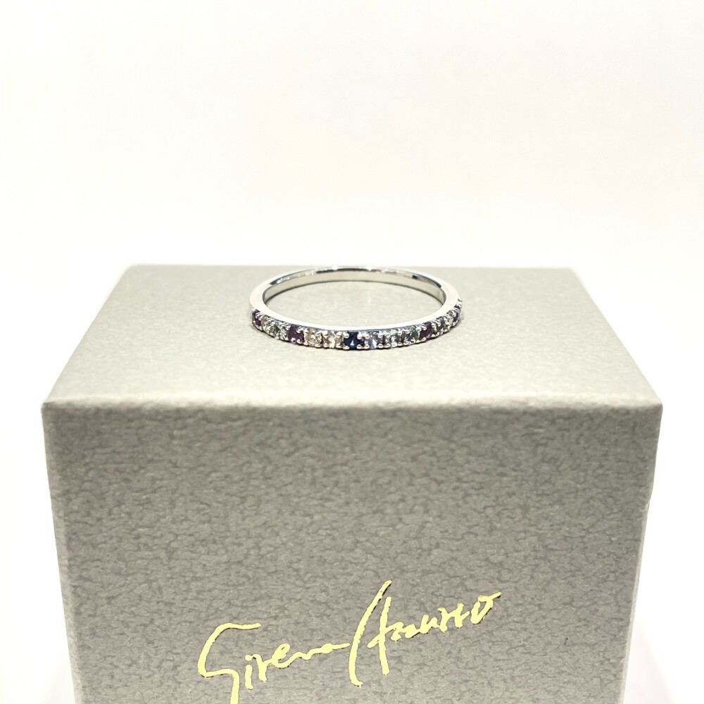 トパーズ他、ブルー系天然石使用♪