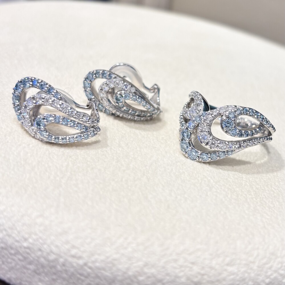 アイスブルーダイヤモンド