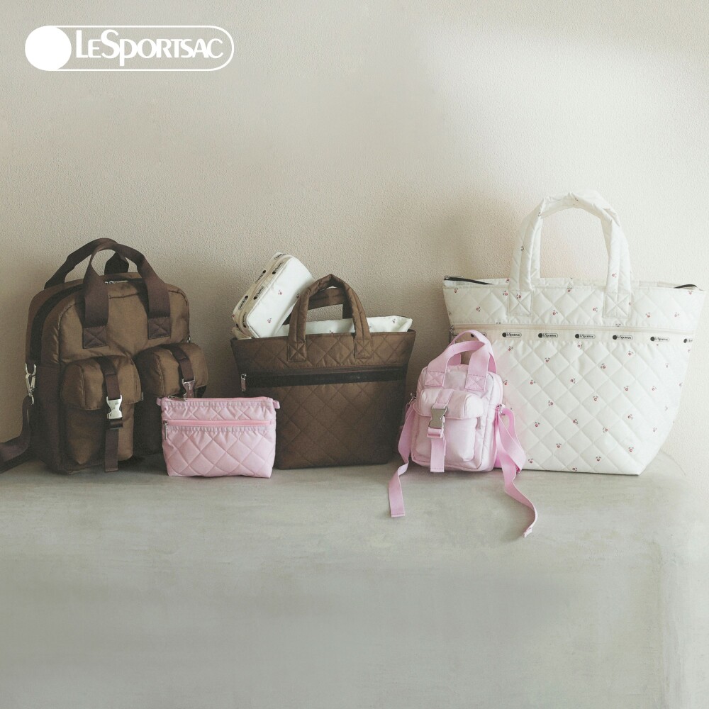 〈予告〉LeSportsac × Megumi Kanzaki