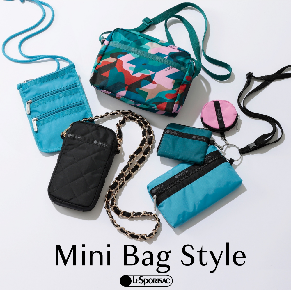 Mini Bag Style -毎日使えるミニバッグ-