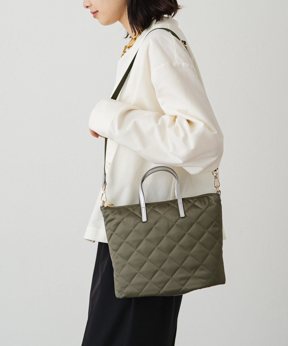 Harri quilted hotsell weekender bag