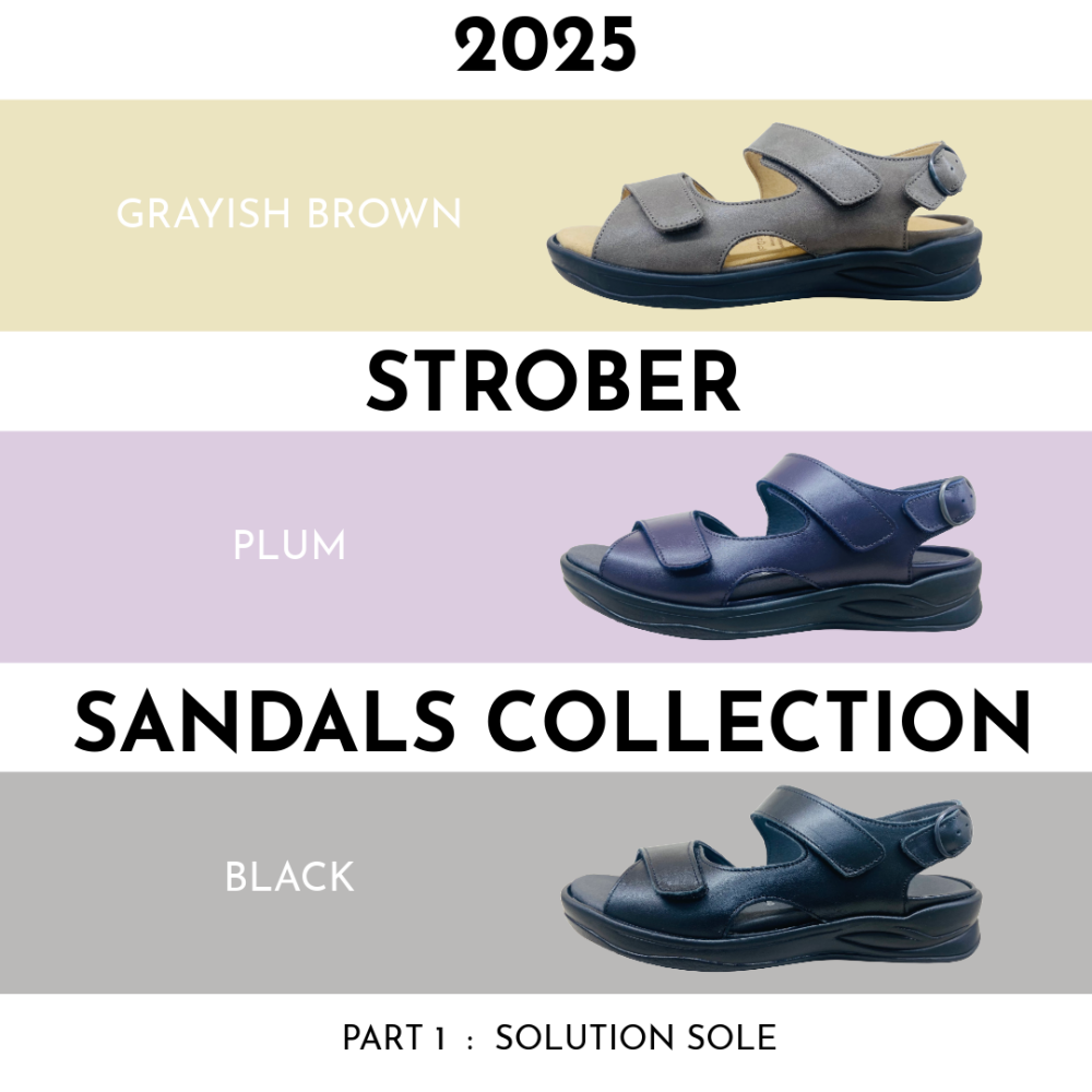 【ドイツうまれのストロバー】STROBER 2025年夏のサンダルコレクション【第1弾】