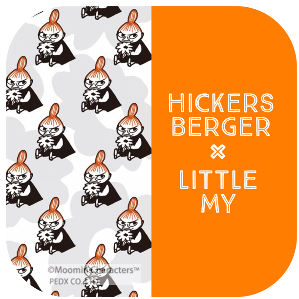 【HICKERSBERGER×MOOMIN】新柄登場！リトルミイの”ハーブサンダル”