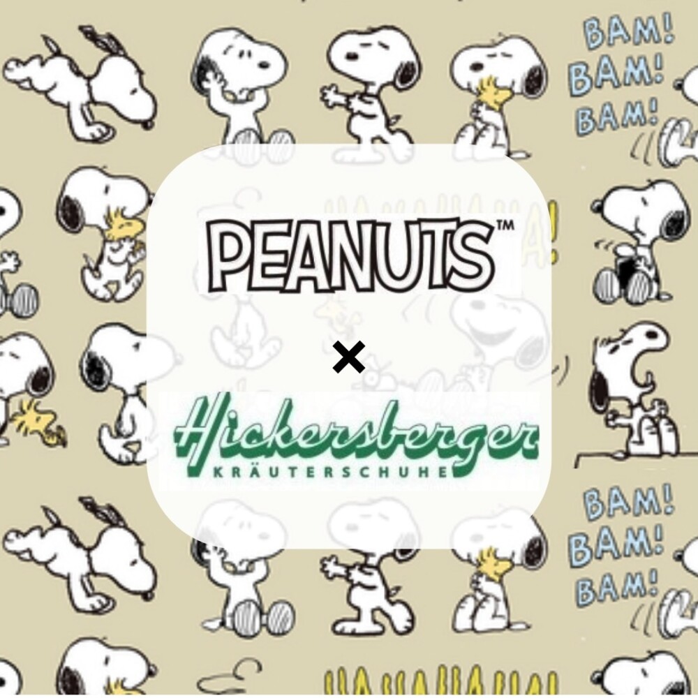 NEW】PEANUTS×ヒッカースバーガー 新作コラボレーションサンダル NEW】PEANUTS×ヒッカースバーガー 新作コラボレーションサンダル