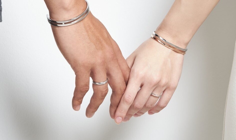 絆を深めるペアリング💍