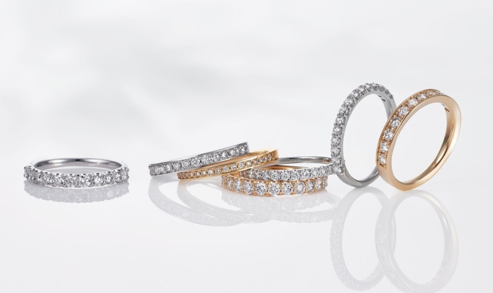 Half Eternity Ring