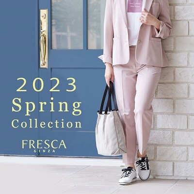 Vol.59【銀座ヨシノヤ】FRESCA 2023 Spring collection＜電話