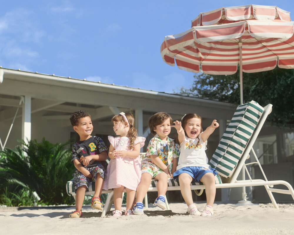 夏のミキハウスフェア