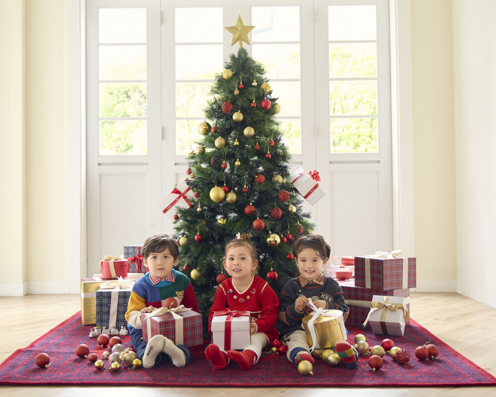 ミキハウス クリスマスフェア