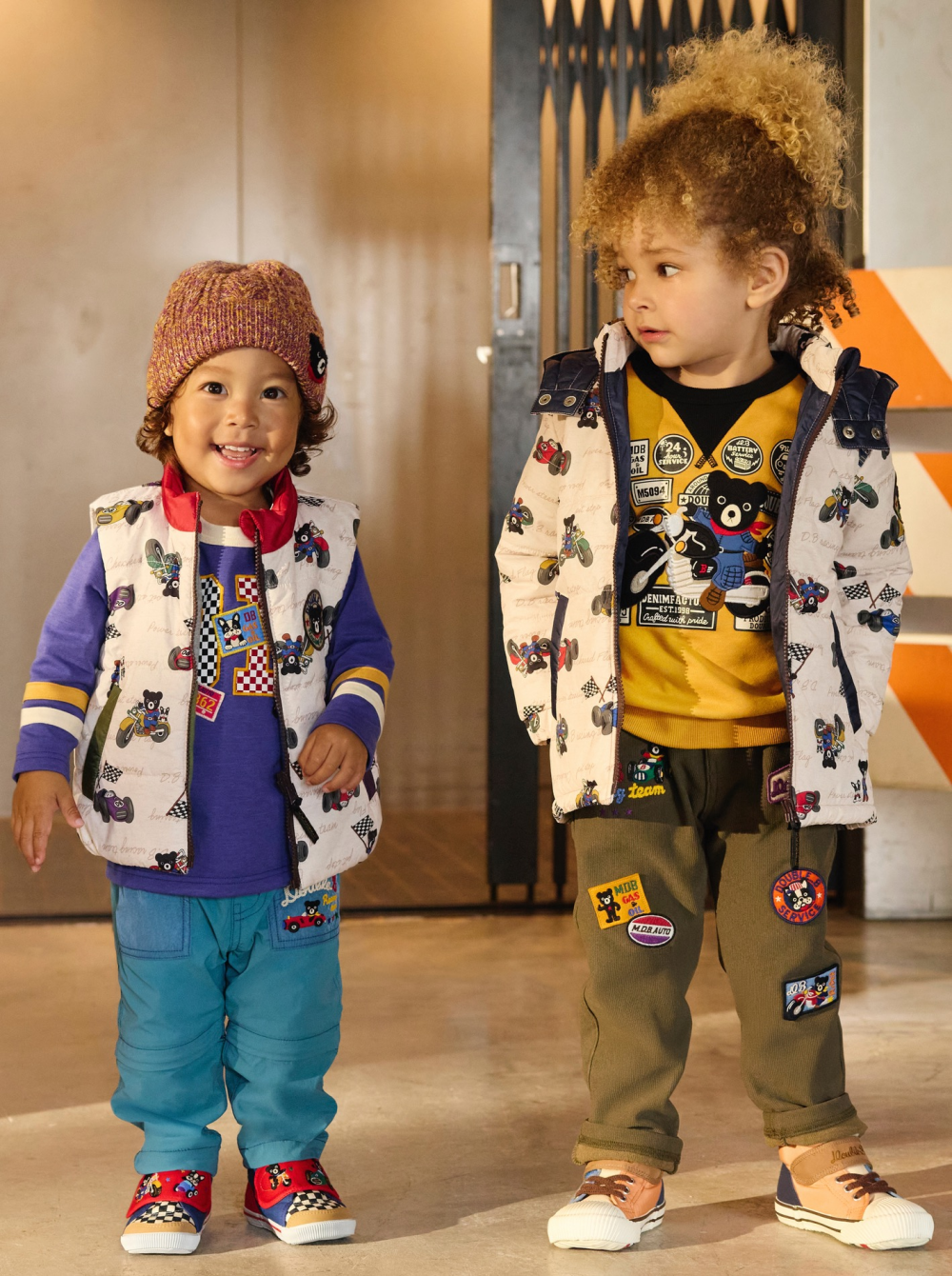 ミキハウスダブルB 新作紹介