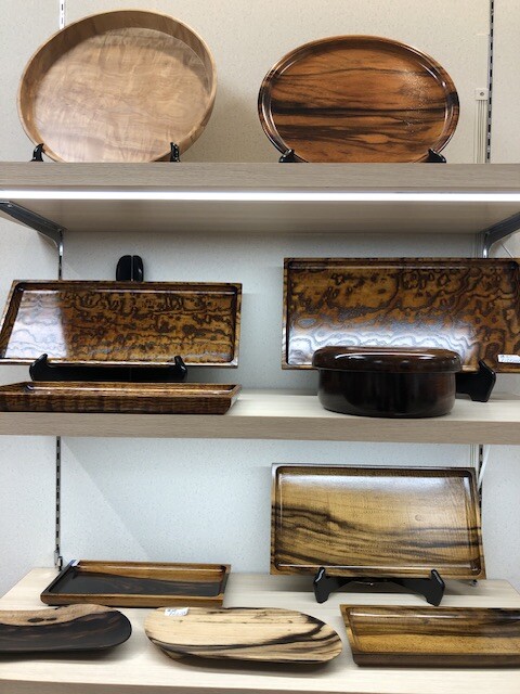 【ヤマダイ大蔵】南木曽ロクロ工芸展