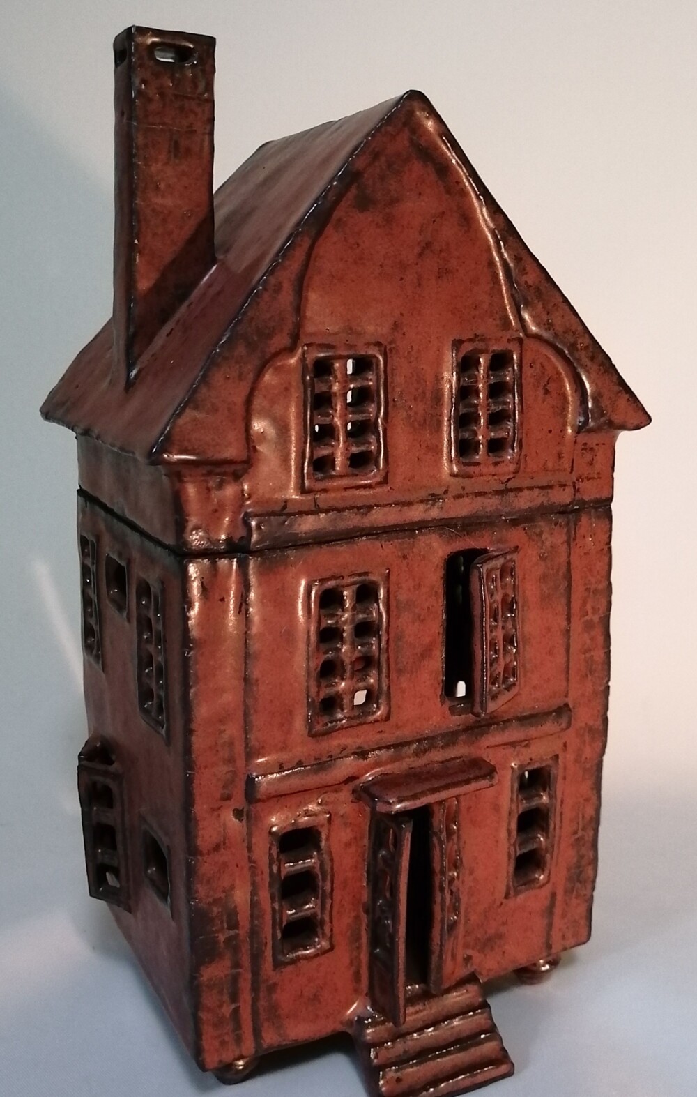 村岡魯檀(ロダン)　柿釉の器展